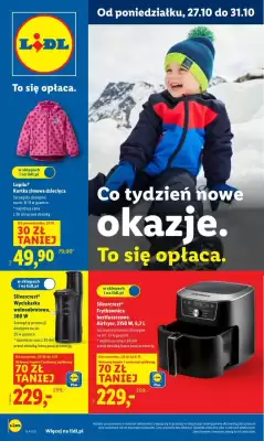 Lidl gazetka