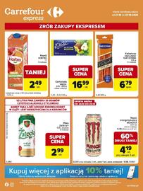 Carrefour Express gazetka tydzień 43 Strona 1