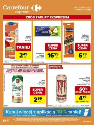 Carrefour Express gazetka (ważność do 27-10)