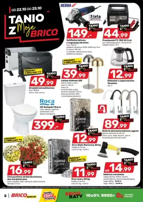 Bricomarche gazetka (ważność do 25-10)