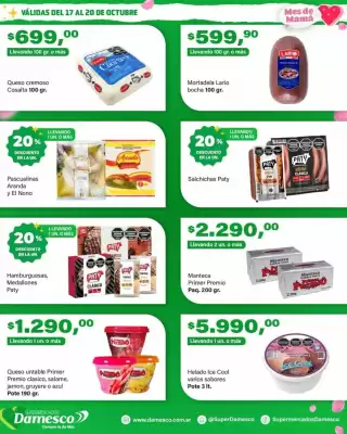 Catálogo Supermercados Damesco (válido hasta 1-11)
