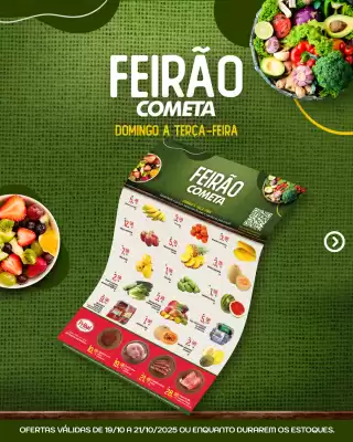 Encarte Cometa Supermercados