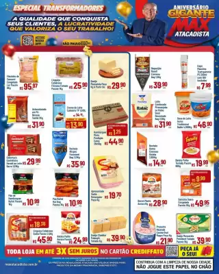 Encarte Max Atacadista (válido até 31-10)