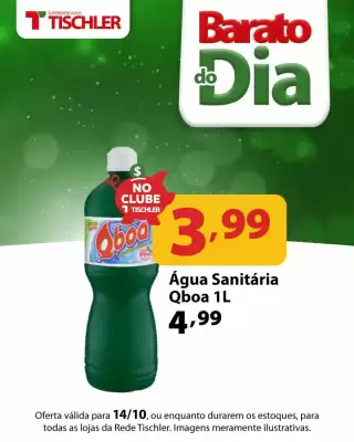 Catálogo Supermercados Tischler (válido até 26-10)
