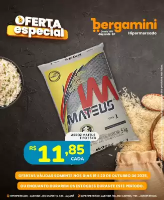 Catálogo Supermercado Bergamini (válido até 20-10)