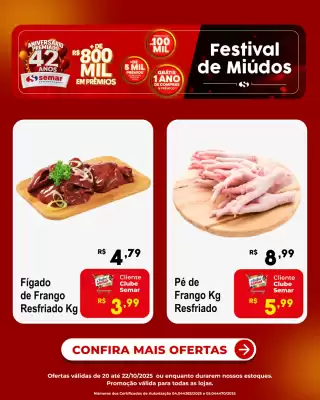 Folheto Semar Supermercado (válido até 22-10)