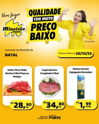 Folheto Mineirão Atacarejo (válido até 26-10)