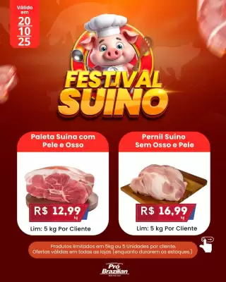 Catálogo Supermercados Pró Brazilian (válido até 20-10)