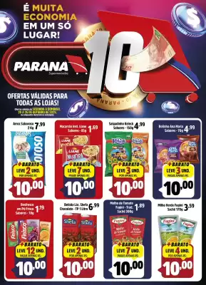 Folheto Supermercado Paraná (válido até 26-10)