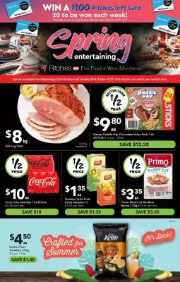 Ritchies catalogue (valid until 28-10)