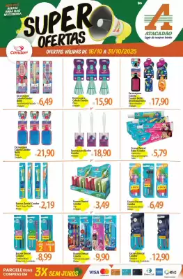 Folheto Atacadão (válido até 31-10)