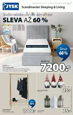 JYSK leták