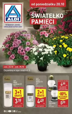 ALDI gazetka (ważność do 25-10)