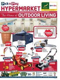 Pick n Pay Hypermarket catalogue Page 1