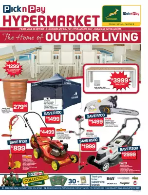 Pick n Pay Hypermarket catalogue (valid until 9-11)