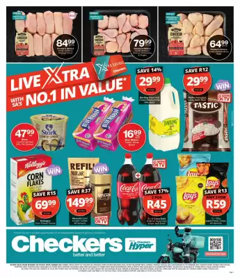 Checkers catalogue (valid until 9-11)