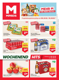 MPreis Flugblatt woche 43 Seite 1
