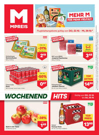 MPreis Flugblatt woche 43 Seite 1