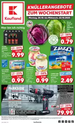 Kaufland Prospekt (gültig bis 22-10)
