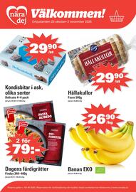 Nära dej reklamblad Sida 1