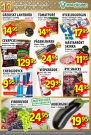 Matvärlden Tensta reklamblad vecka 43 Sida 2