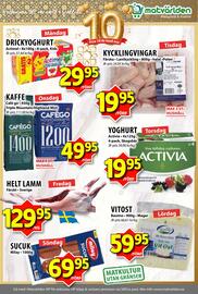 Matvärlden Tensta reklamblad vecka 43 Sida 4