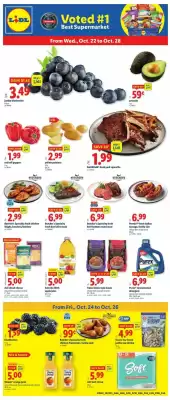 Lidl weekly ad (valid until 28-10)