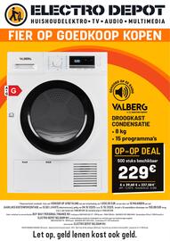 Electro Depot folder Pagina 1
