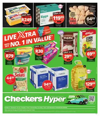 Checkers catalogue (valid until 9-11)