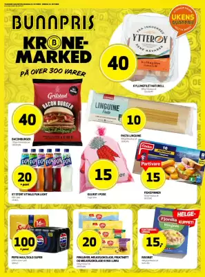 Bunnpris (gyldig til 26-10)