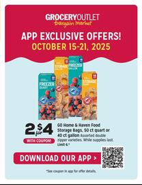 Grocery Outlet weekly ad week 42 Page 7