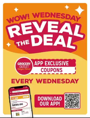 Grocery Outlet weekly ad (valid until 21-10)