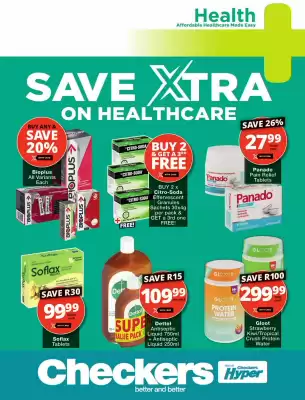 Checkers catalogue (valid until 9-11)