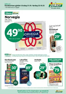 Joker kundeavis (gyldig til 25-10)