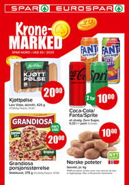 Eurospar kundeavis uke 43 Side 1