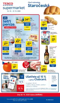Tesco leták (platné do 27-10)