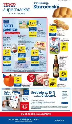 Tesco leták (platné do 27-10)