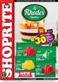 Shoprite catalogue Page 1