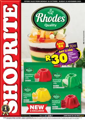 Shoprite catalogue (valid until 23-11)