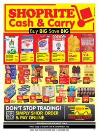 Shoprite catalogue Page 1