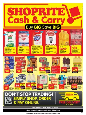 Shoprite catalogue (valid until 2-11)