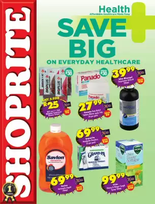 Shoprite catalogue (valid until 9-11)