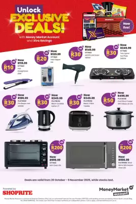 Shoprite catalogue (valid until 9-11)