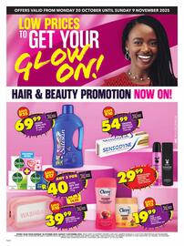 Shoprite catalogue Page 1