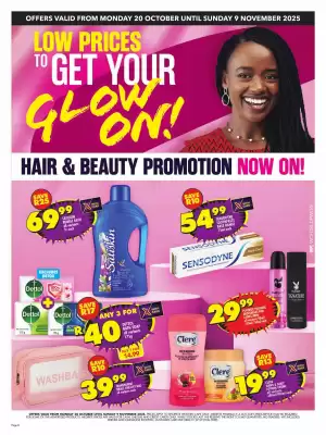 Shoprite catalogue (valid until 9-11)