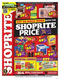 Shoprite catalogue Page 1