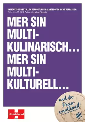Handelshof Prospekt (gültig bis 25-10)