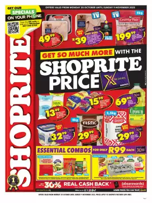 Shoprite catalogue (valid until 9-11)