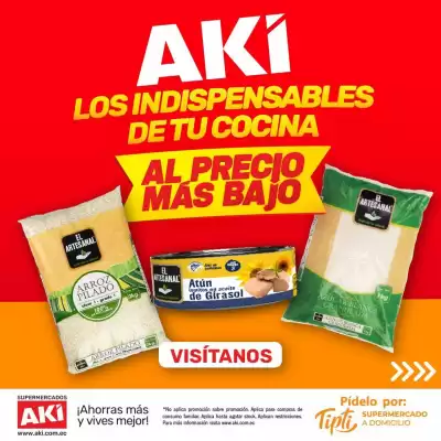 Catálogo Akí (válido hasta 31-10)