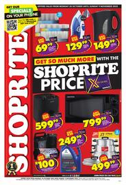 Shoprite catalogue Page 1
